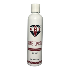 HNS DIAMOND SHINE TOP COAT DRY FAST 8.oz