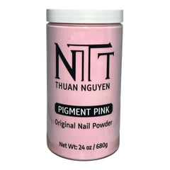 NTT Pigment Pink Nail Powder 24oz