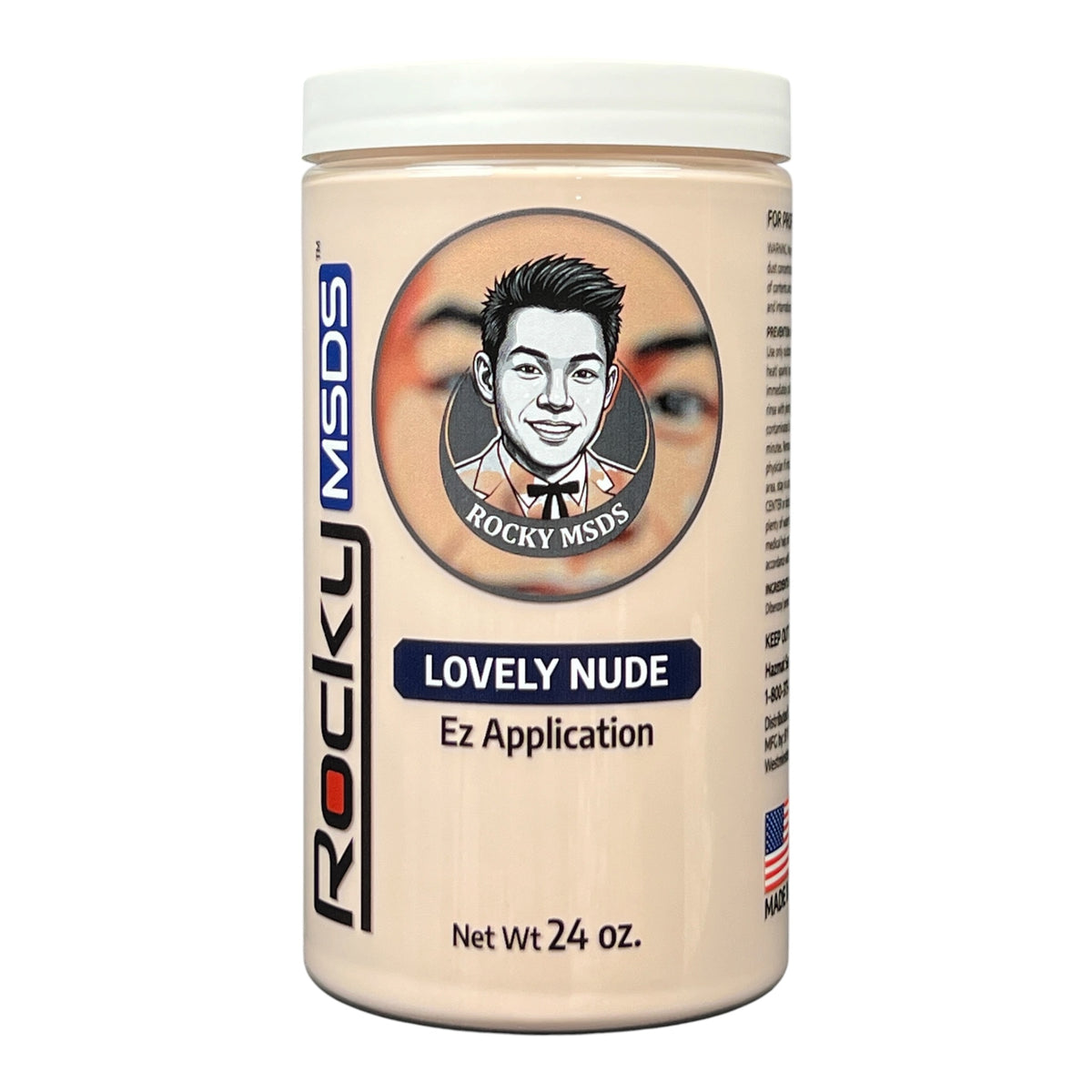 Rocky MDSD Lovely Nude Nail Powder 24oz